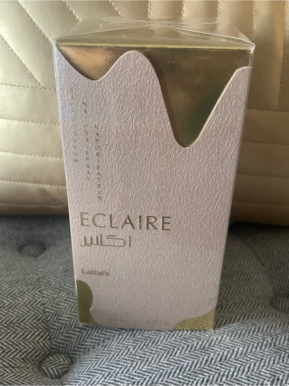 Lattafa Eclaire Perfume Spray 100 ml. / 3.4 oz
sealed